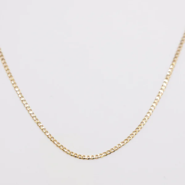 Cadena Estilo Italiano 1.5mm 10k