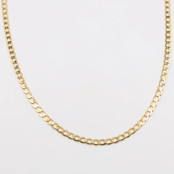 Cadena con Estilo Italiano 2.8mm. 20In. 14k