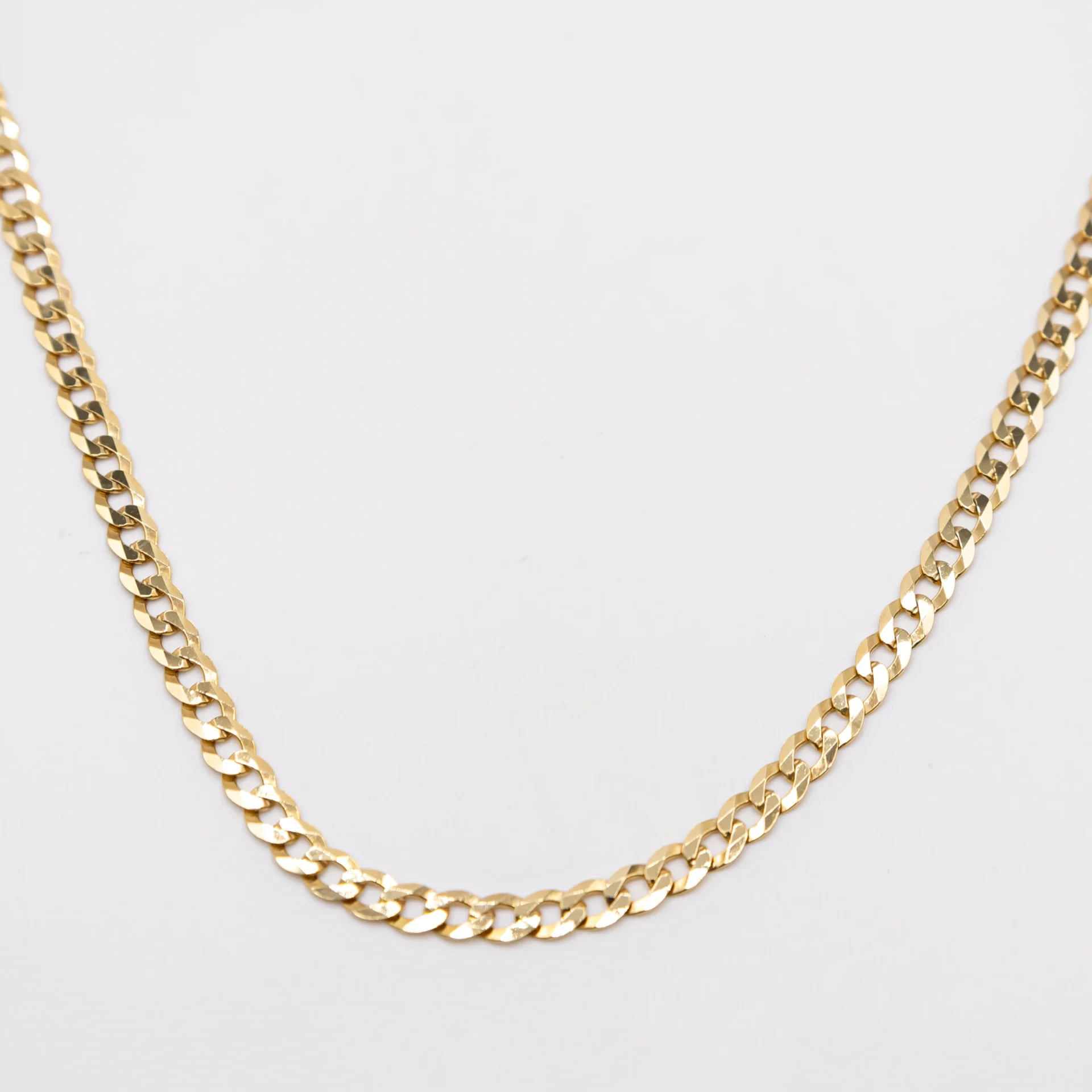 Cadena con Estilo Italiano 5mm 10k