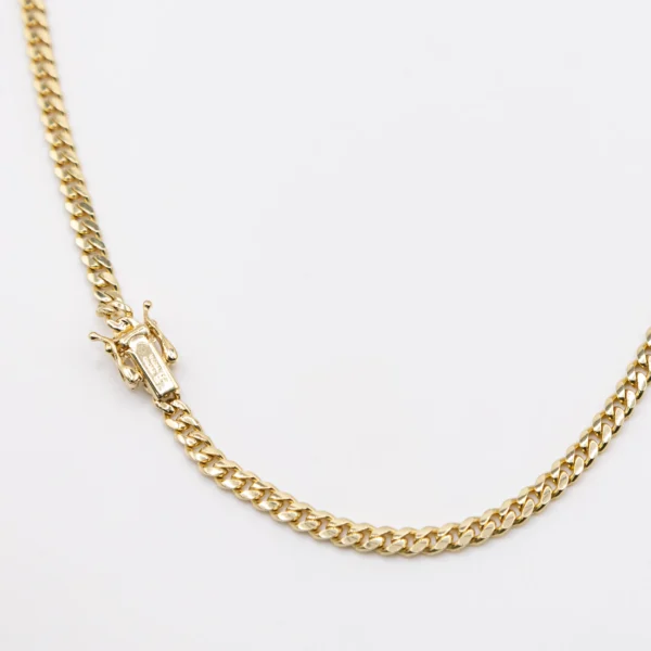 Cadena Cuban Link 3.8mm - Imagen 4
