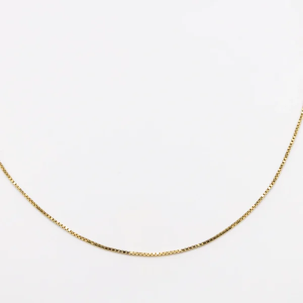 Cadena con Estilo Venenciano 14k