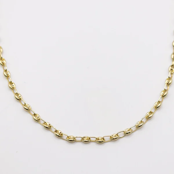 Cadena con Estilo Gucci 16in10k