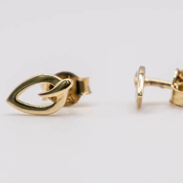 Aretes de Una Hoja - Imagen 2