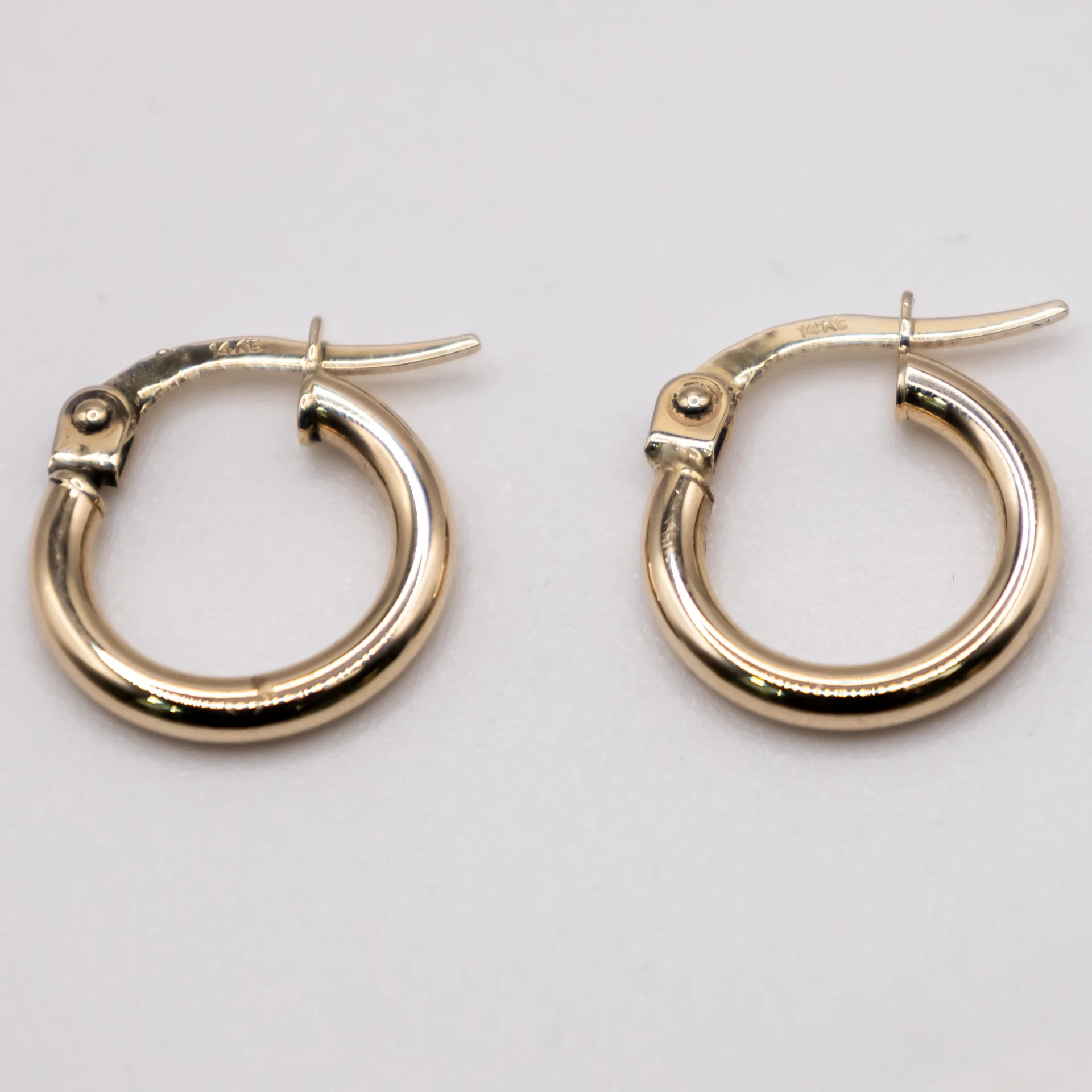 Argollas Lisas 14k