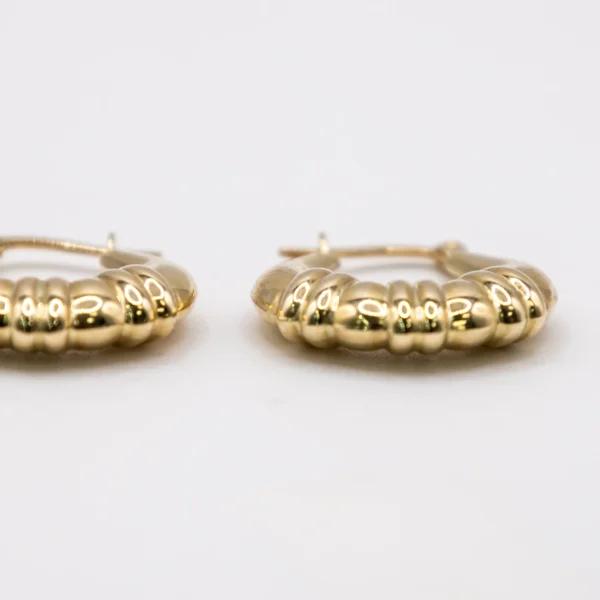 Argollas de Aros Festoneados - Imagen 3
