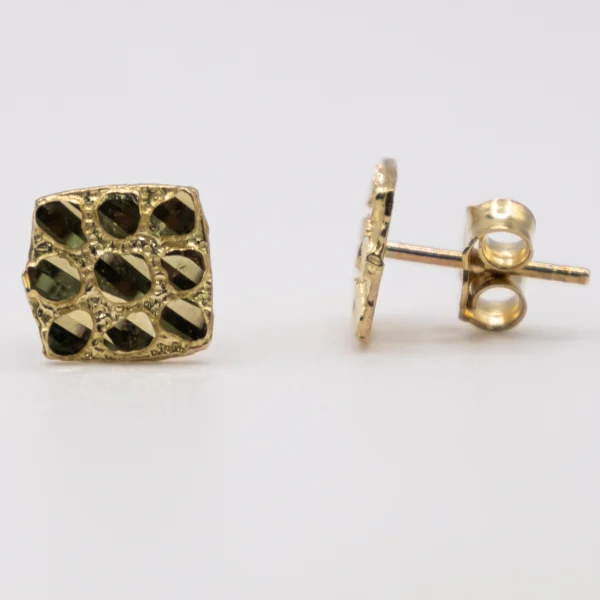 Aretes Cuadrados y Calados - Imagen 2