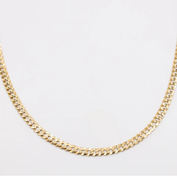 Cadena estilo italiano 5mm 24inches