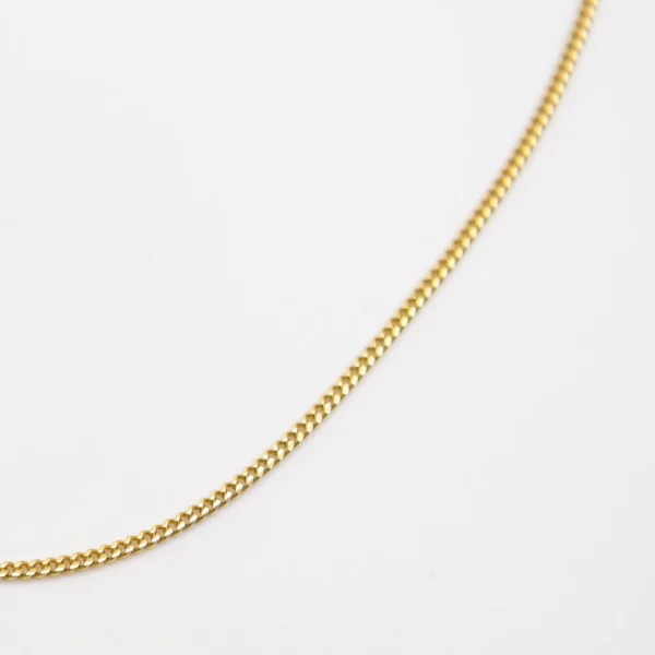 Cadena Cuban Link 1.8mm - Imagen 2