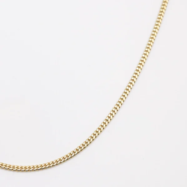 Cadena Cuban Link 2.2mm 16in - Imagen 2