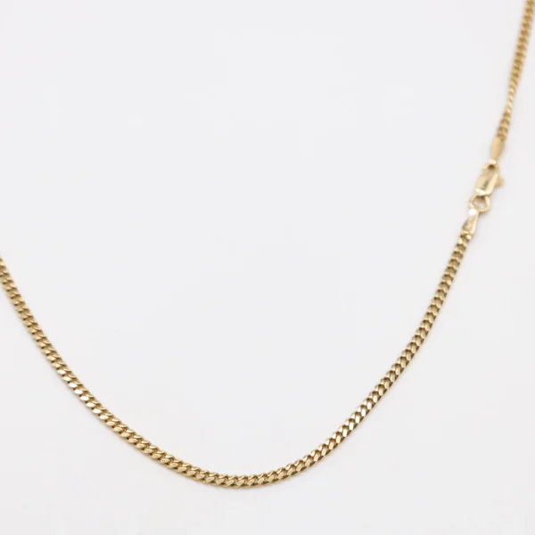 Cadena Cuban Link 2.5mm  18inches - Imagen 2