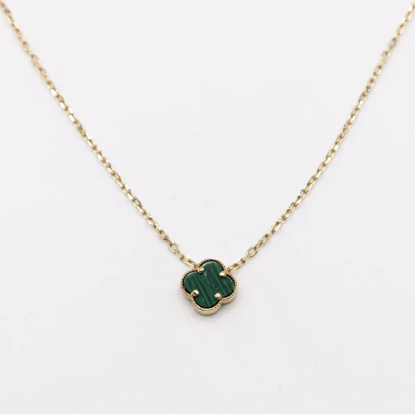 Cadena con Flor Verde - Imagen 2
