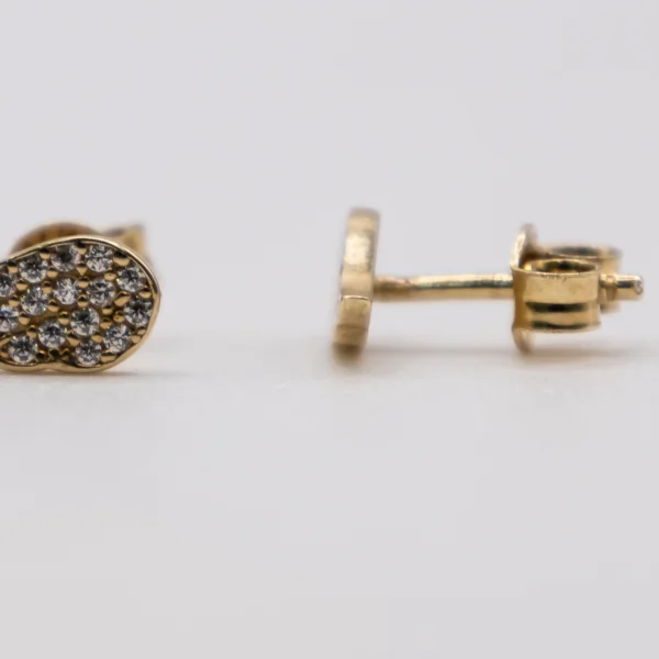 Aretes de Alas y Zirconia - Imagen 3