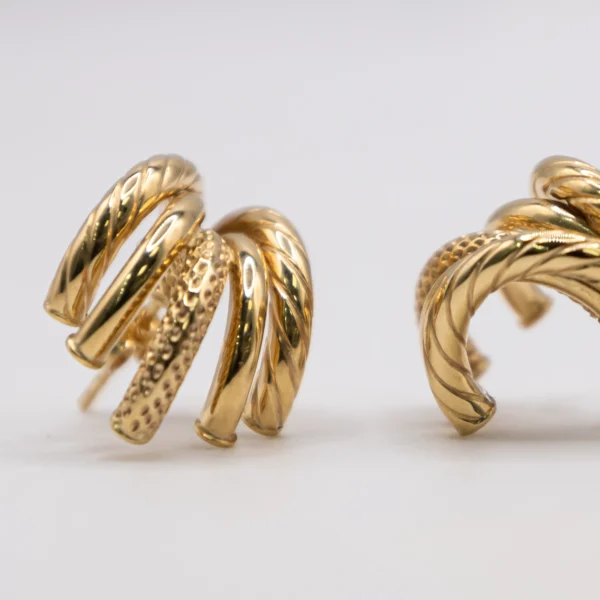 Aretes Estilo Penachos - Imagen 3