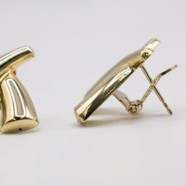 Aretes con Diseño en X - Imagen 3