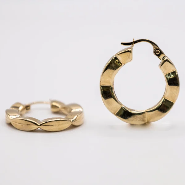 Argollas con Cadenetas - Imagen 3