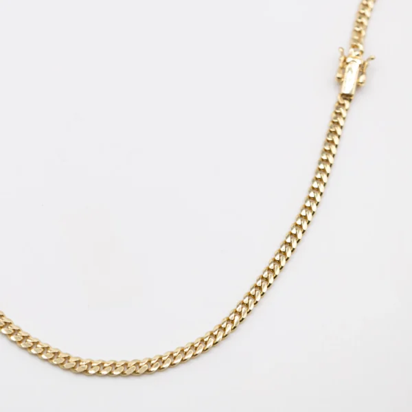 Cadena Cuban Link 3.8mm - Imagen 2