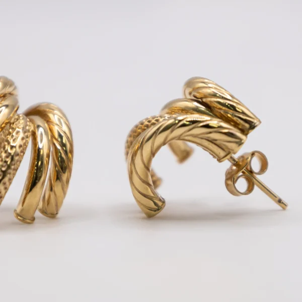 Aretes Estilo Penachos - Imagen 4
