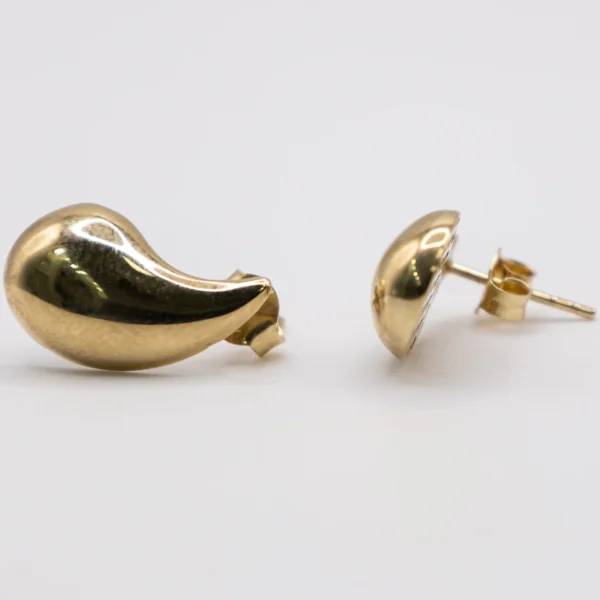 Aretes Diseño de Lágrima Pequeña - Imagen 4
