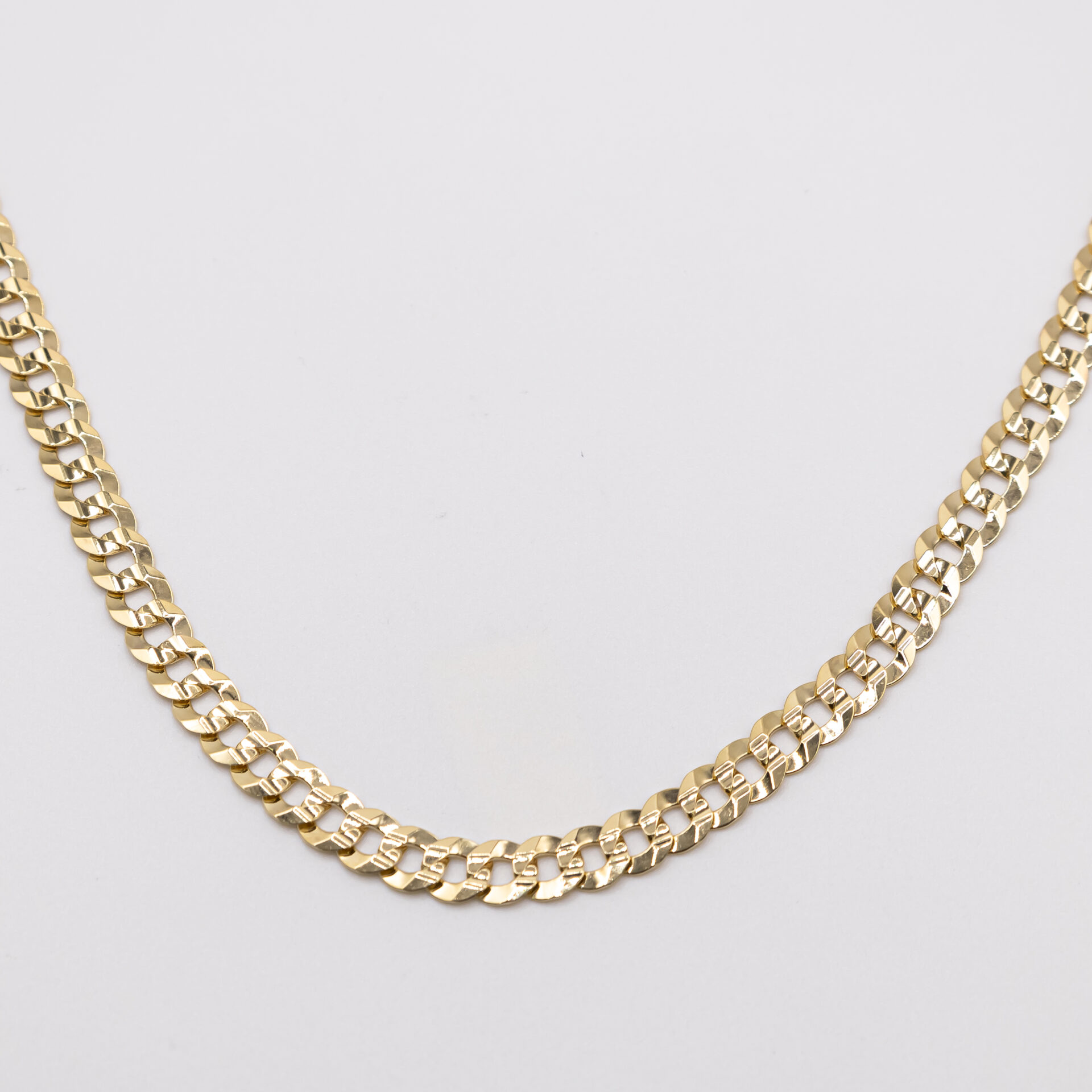 Cadena estilo italiano  4mm