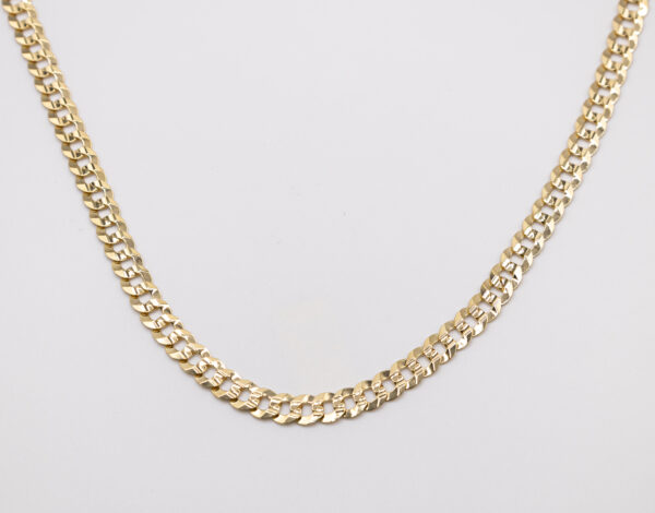 Cadena Estilo Italiano  4mm