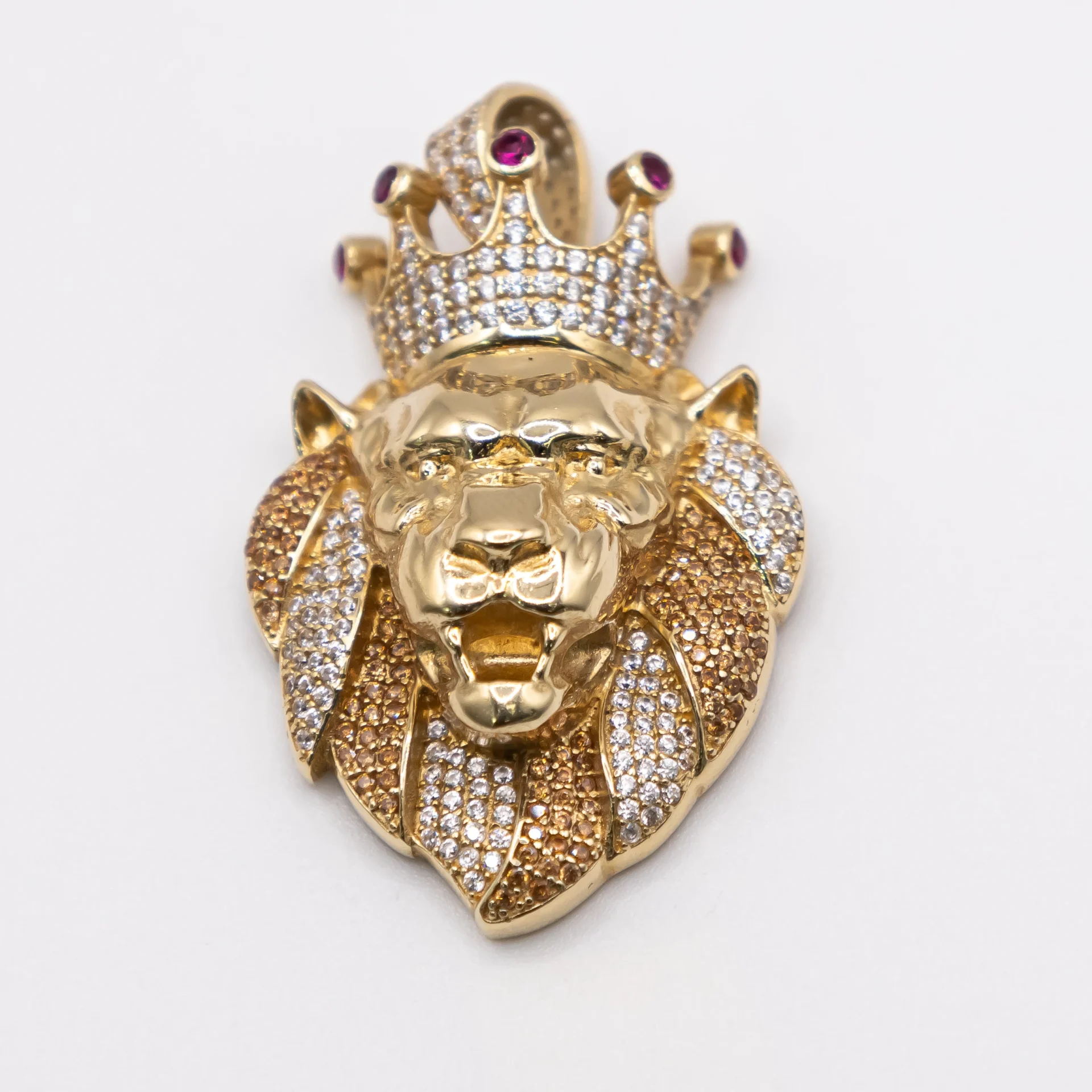 Dije de Cabeza de Tigre