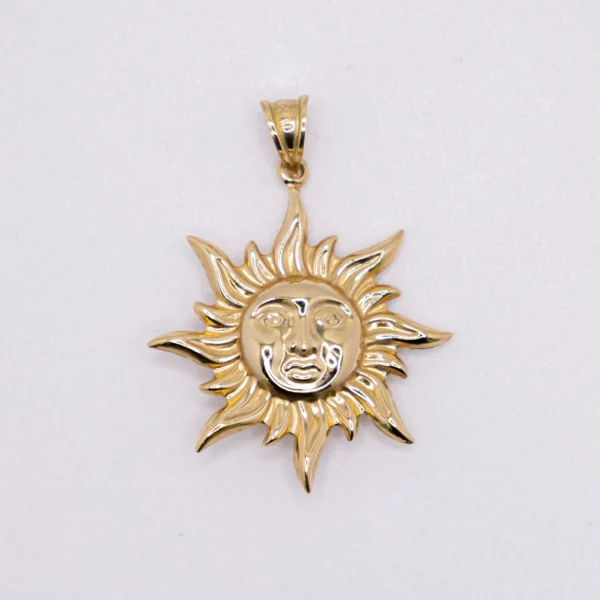 Dije de Sol Pequeño - Imagen 3