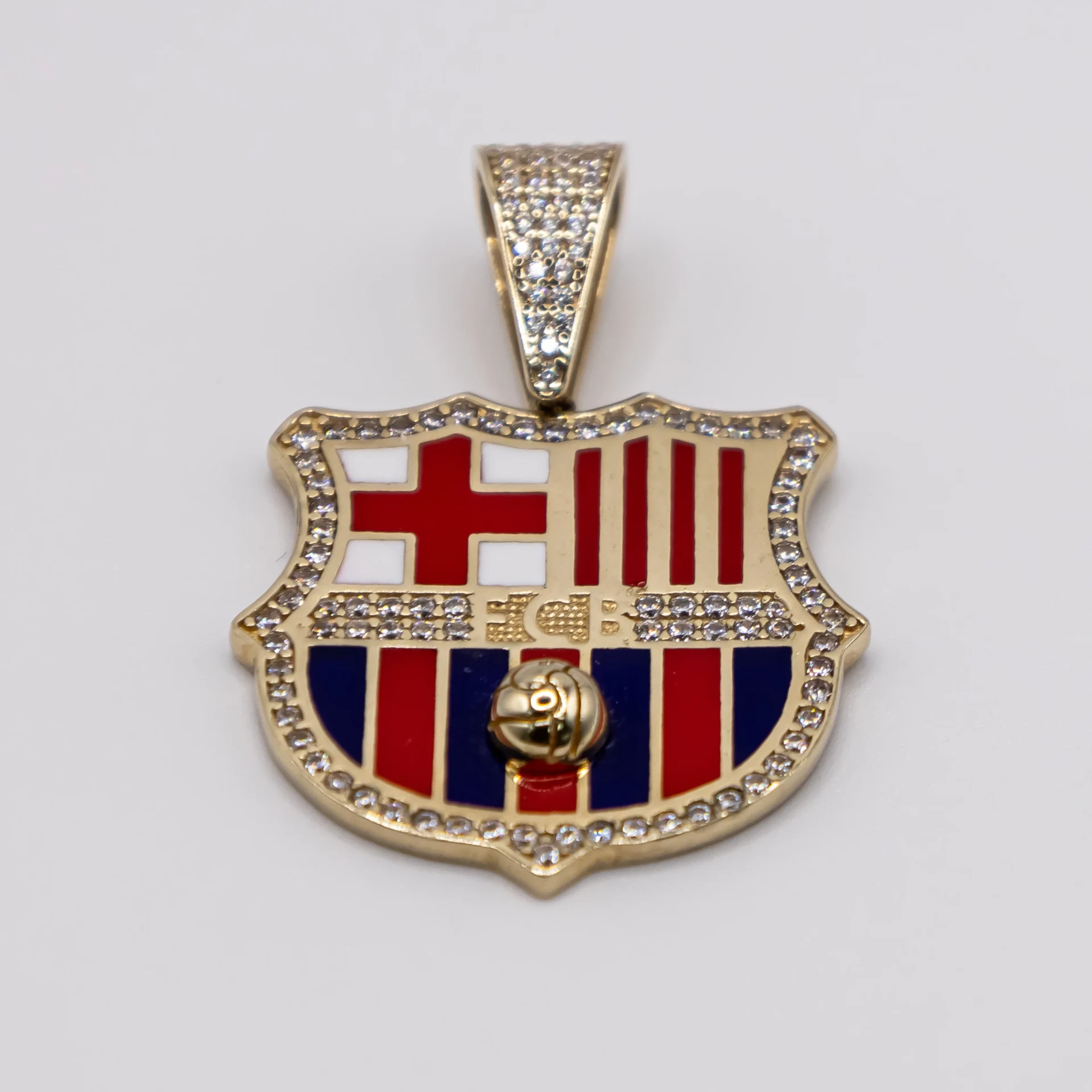 Dije del Club del Barca