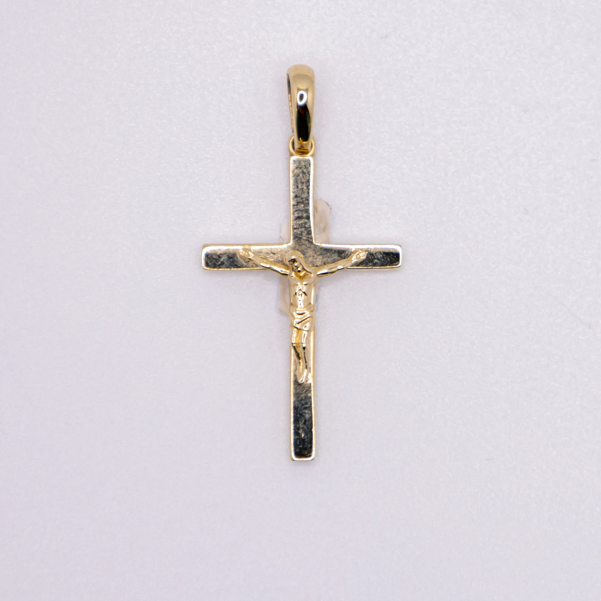 Dije de Cruz y Cristo