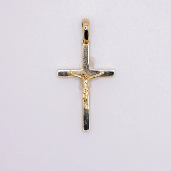 Dije de Cruz y Cristo