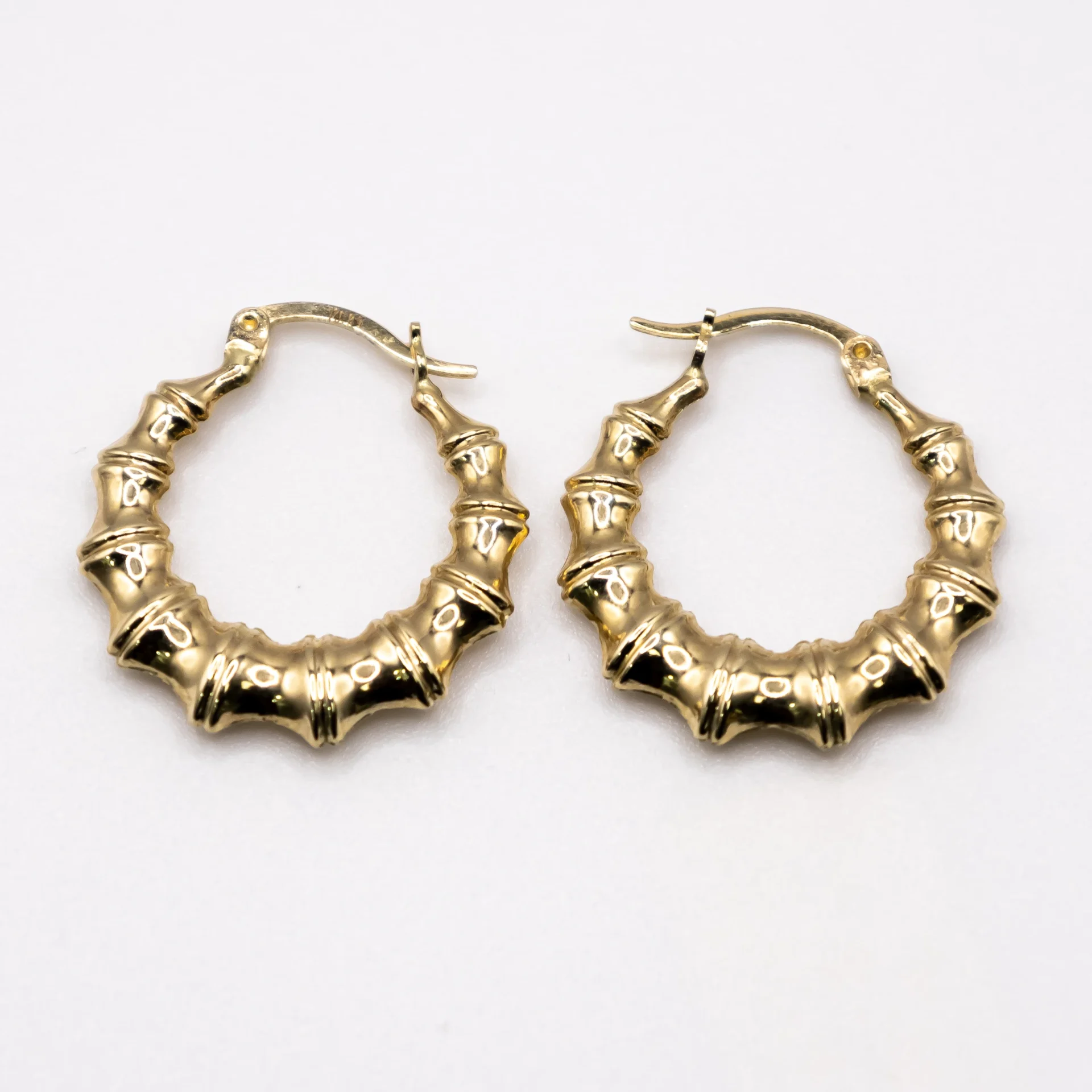 Argollas estilo marino
