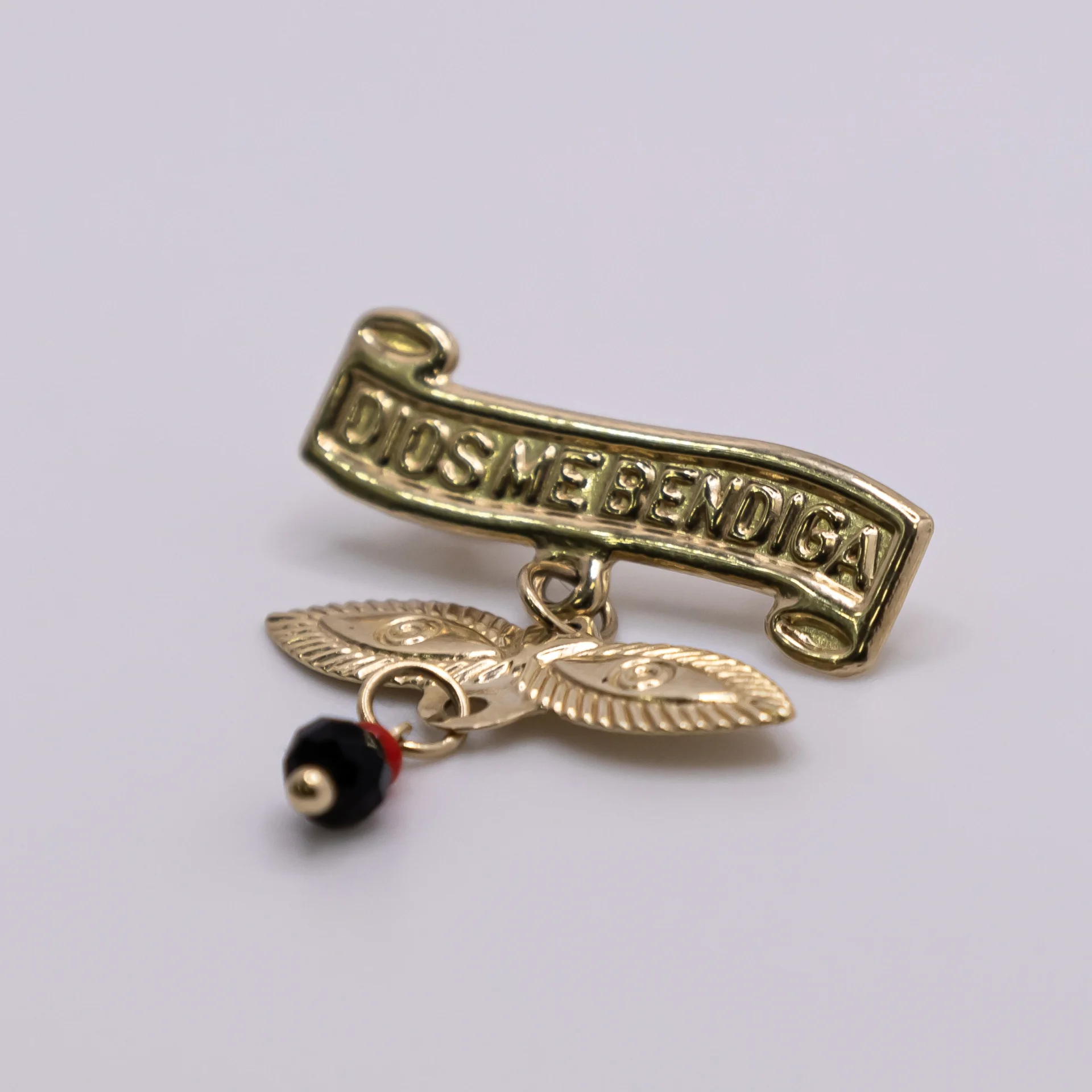 Dije de Azabache 14k