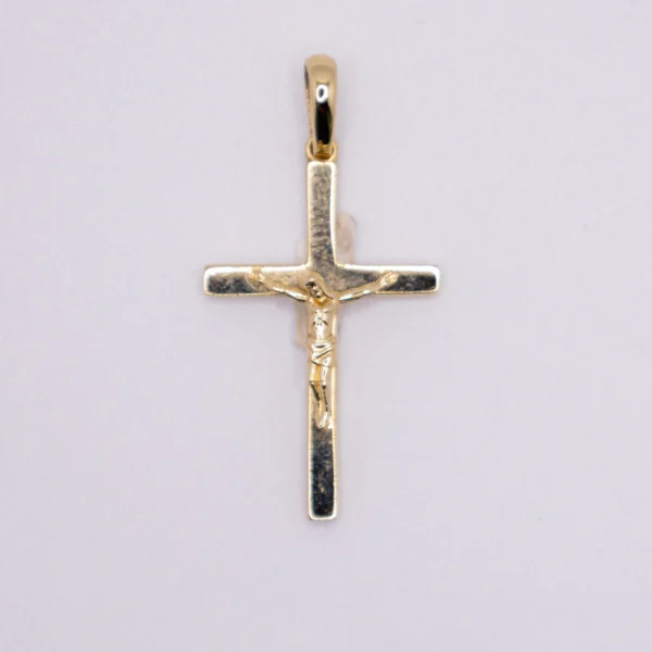 Dije de Cruz y Cristo - Imagen 2