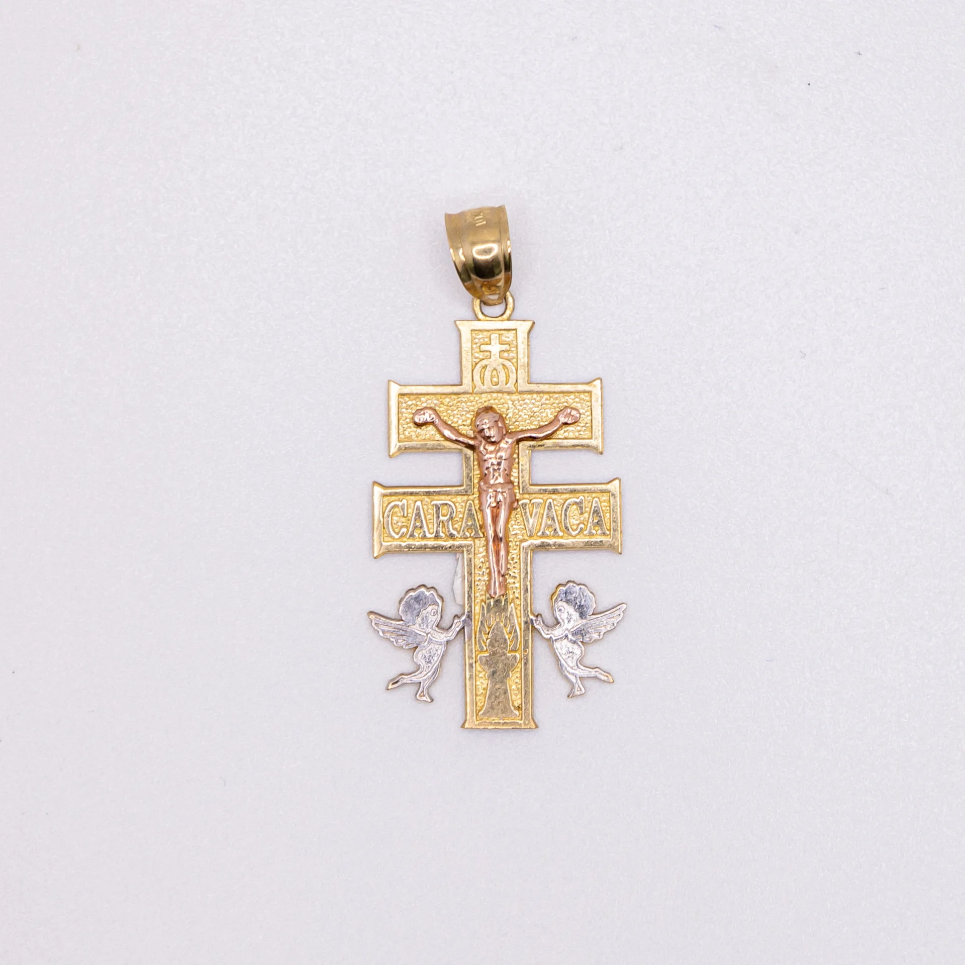 Dije de Cruz de Caravaca