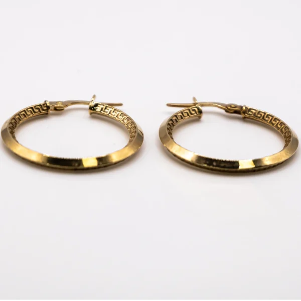 Argolla de Aros Estilo Versace 16.1mm de Diámetro - Imagen 2