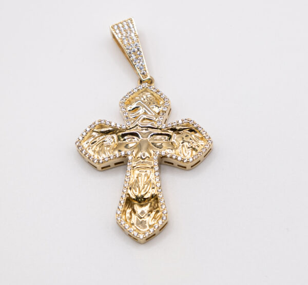 Dije de Cristo en la Cruz