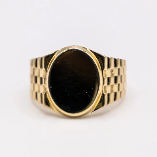 Anillo para Hombre Plain - Imagen 4