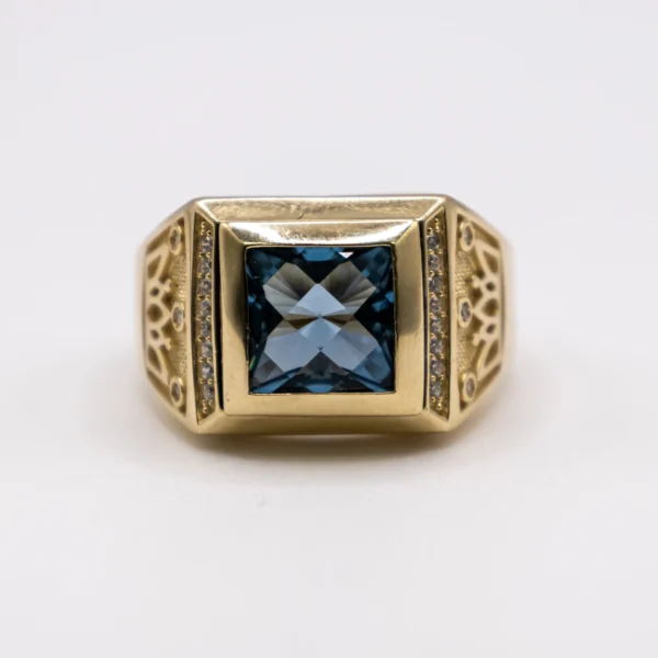 Anilo para Hombre, Corona Lateral - Imagen 3
