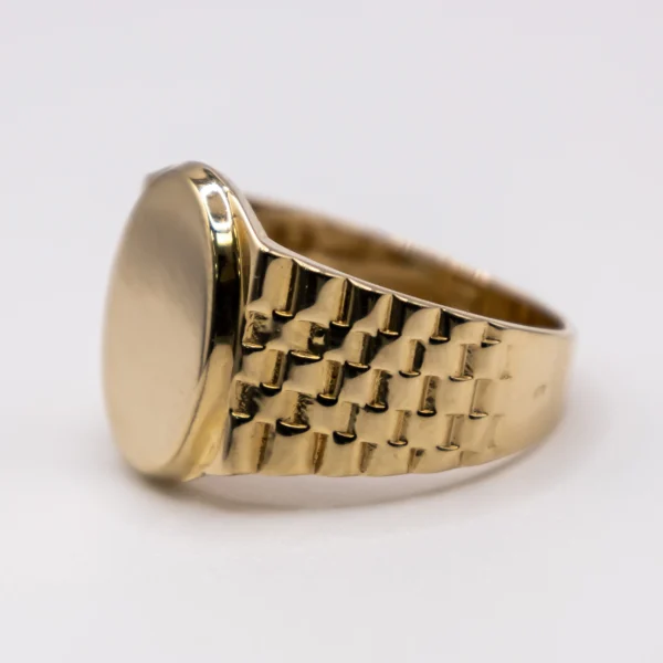 Anillo para Hombre Plain - Imagen 3