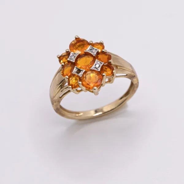 Anillo para Mujer, Nicho Color Naranja - Imagen 3