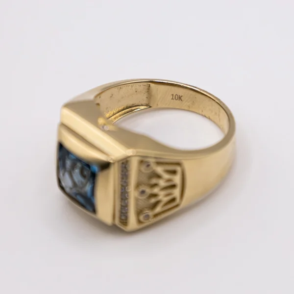 Anilo para Hombre, Corona Lateral - Imagen 5