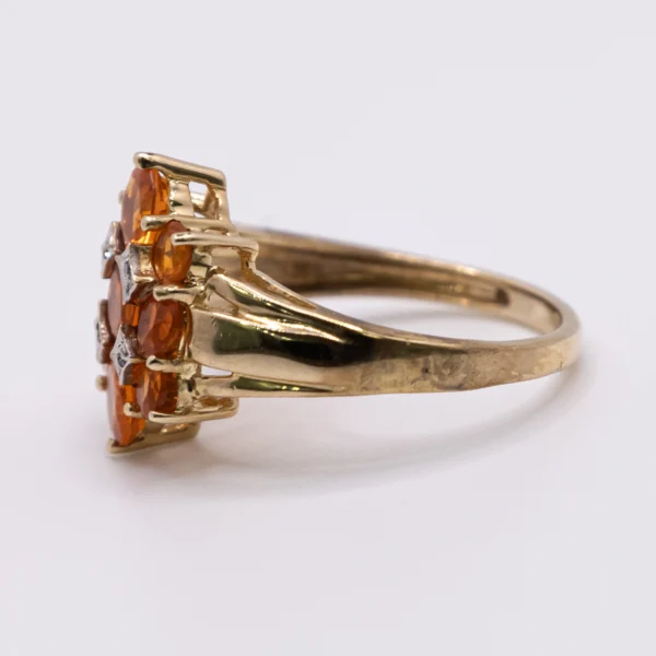 Anillo para Mujer, Nicho Color Naranja - Imagen 5
