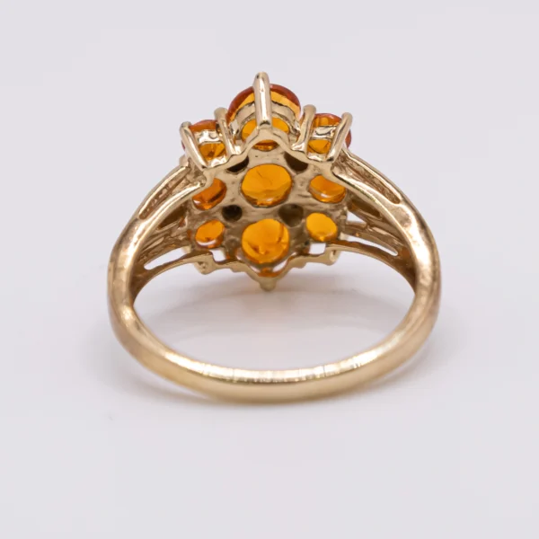 Anillo para Mujer, Nicho Color Naranja - Imagen 2