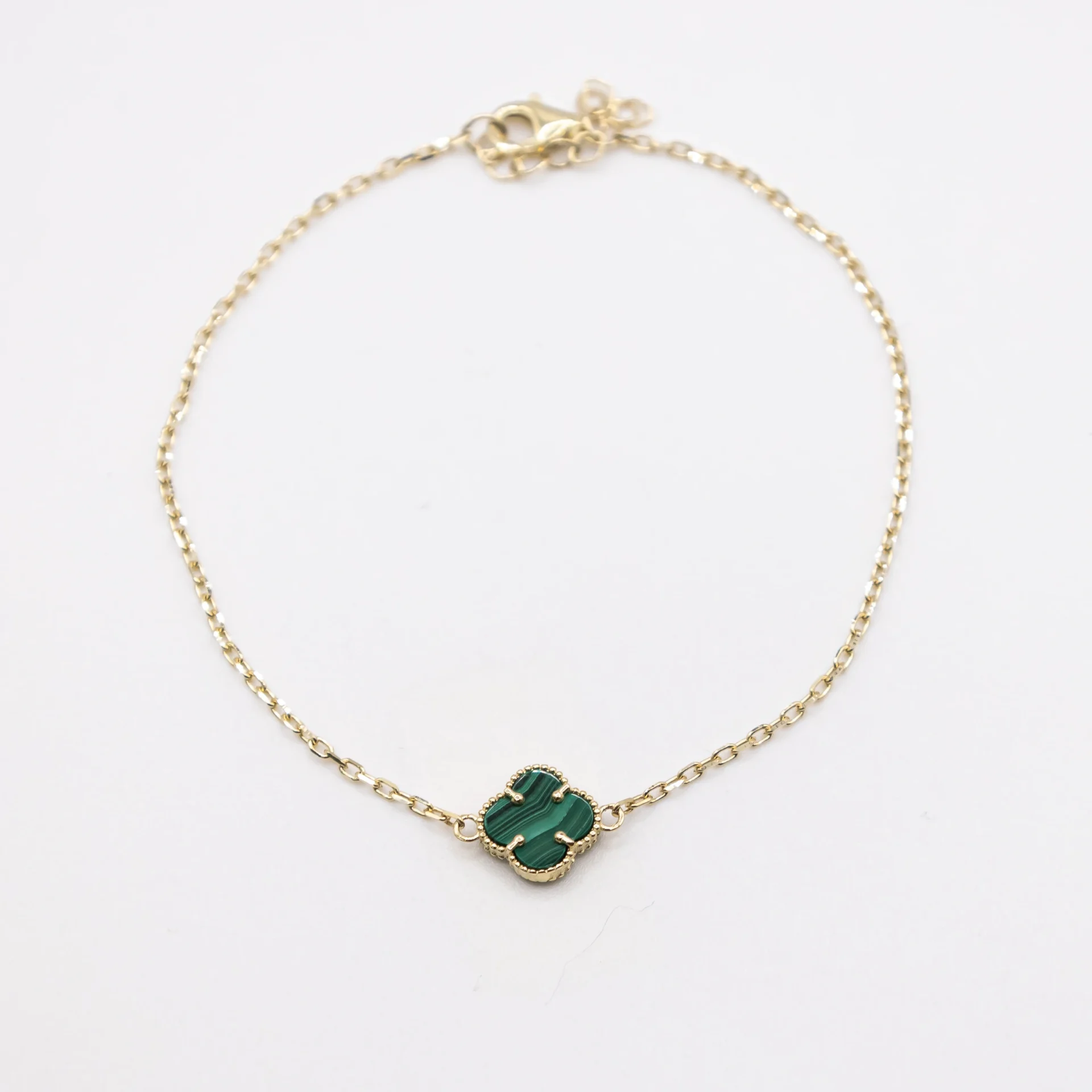 Pulso para Mujer, Estilo Van Cleef Verde