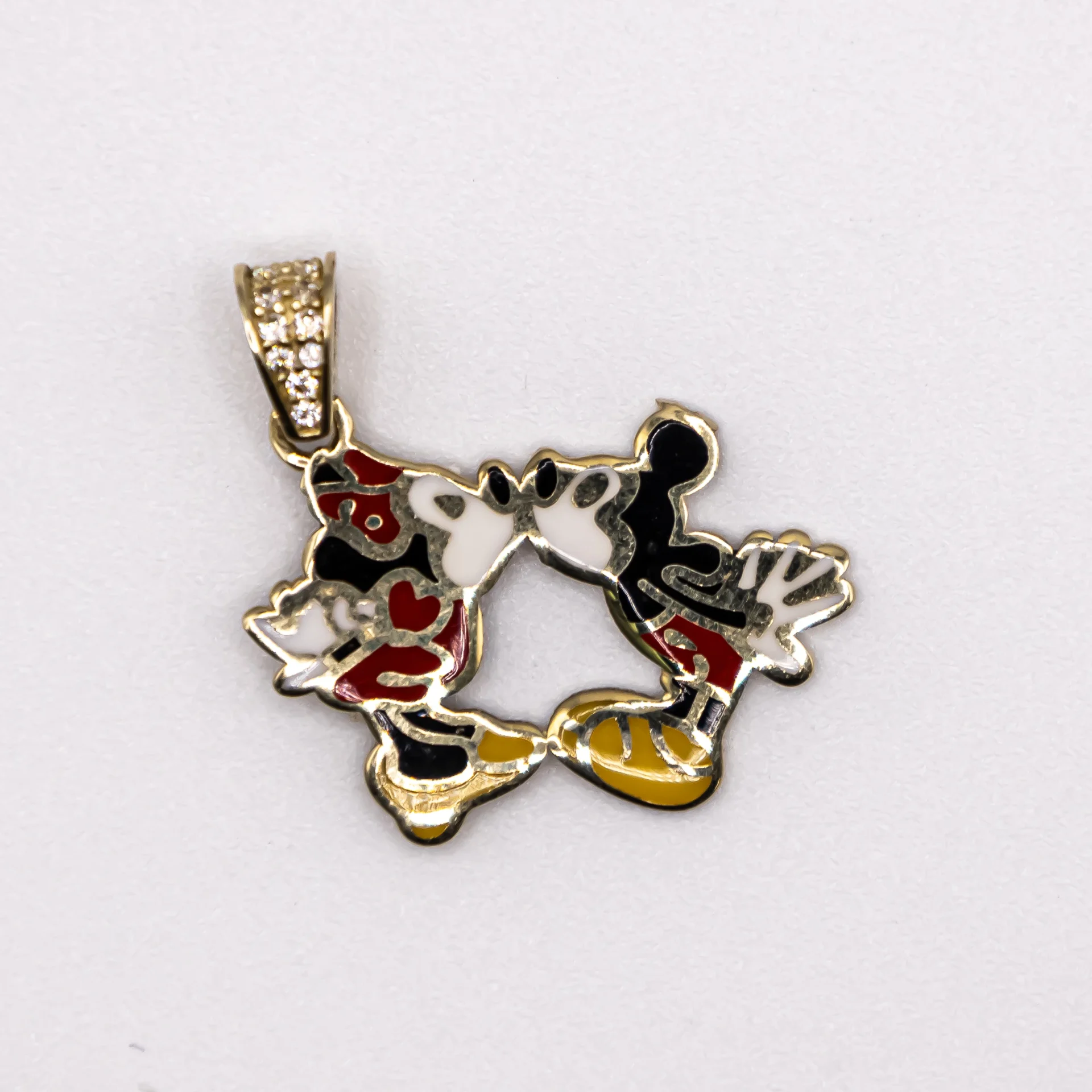 Dije de Minnie y Mickey