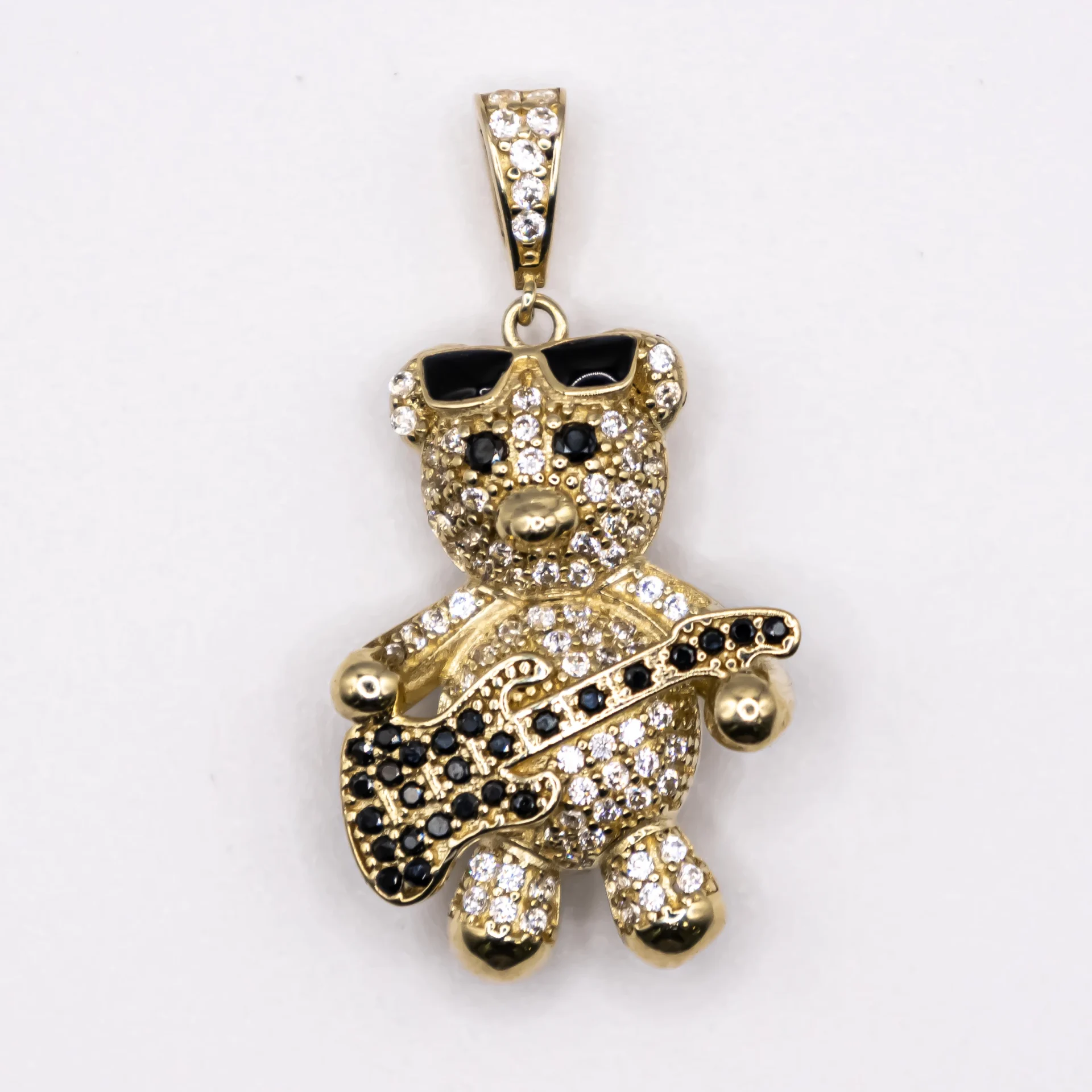 Dije de Osito con Guitarra