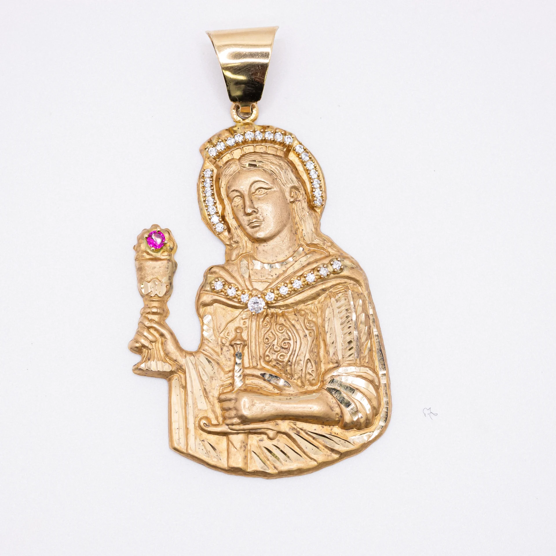 Dije de Santa Barbara Grande