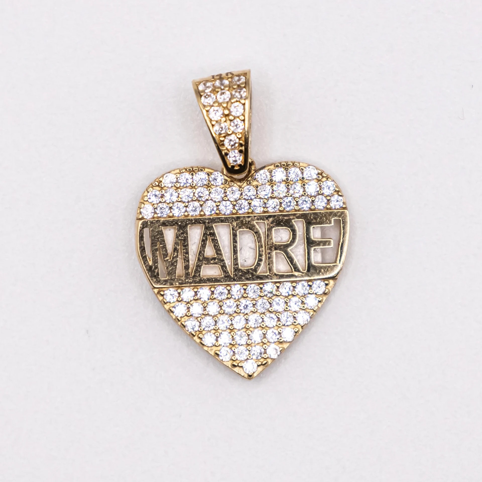 Dije Madre y Corazon
