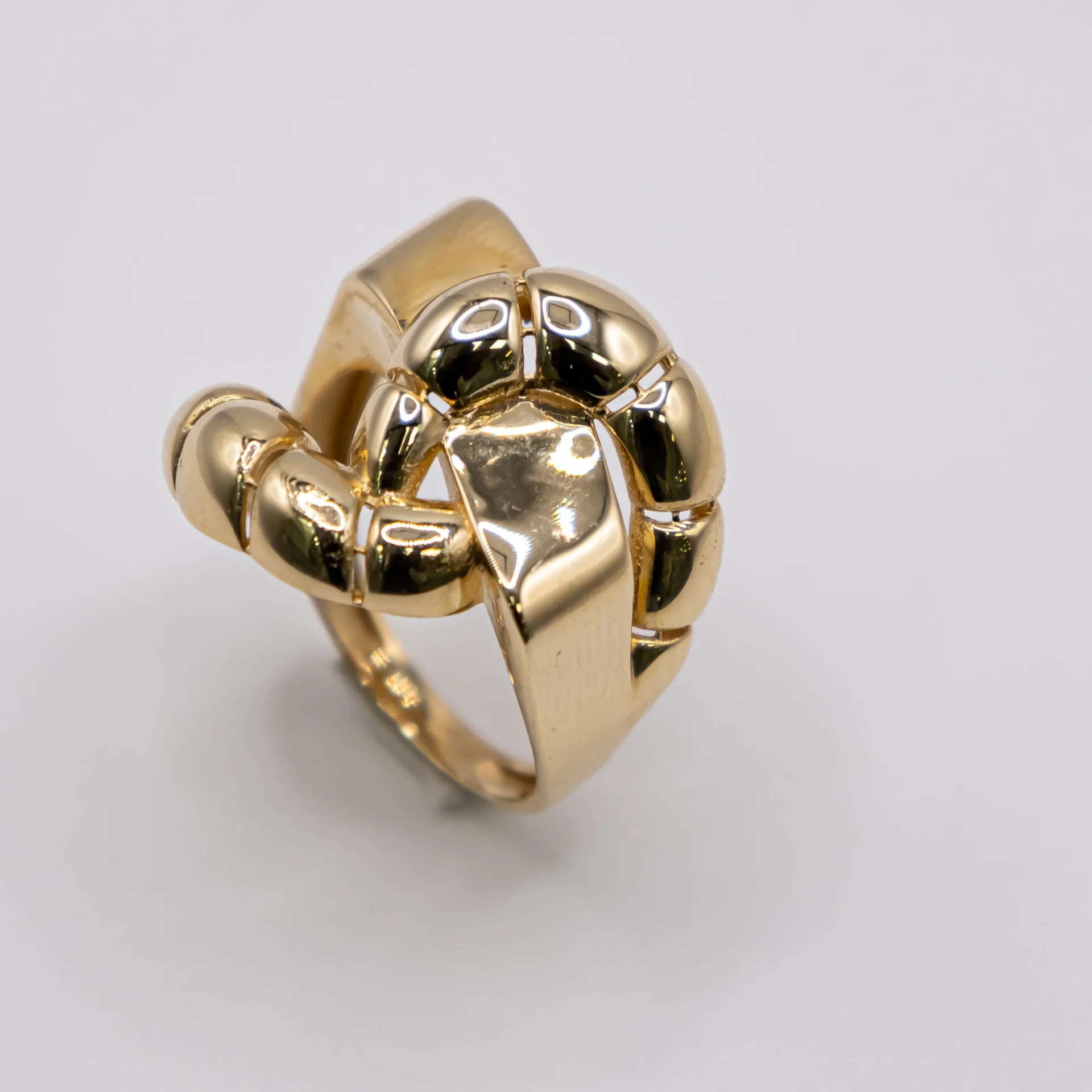 Anillo para Mujer, Dos Texturas