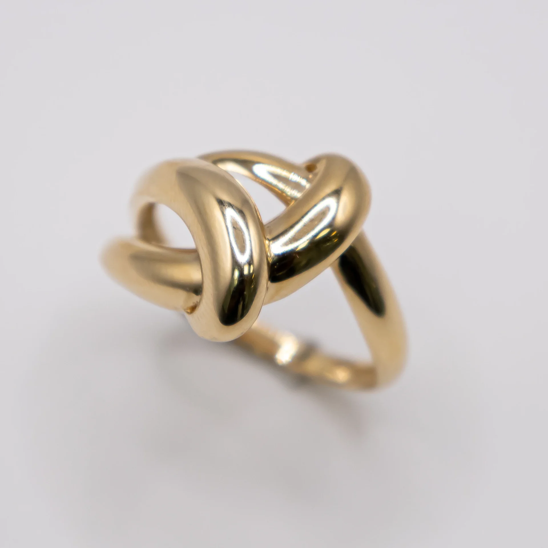 Anillo para Mujer, Entrecruzado