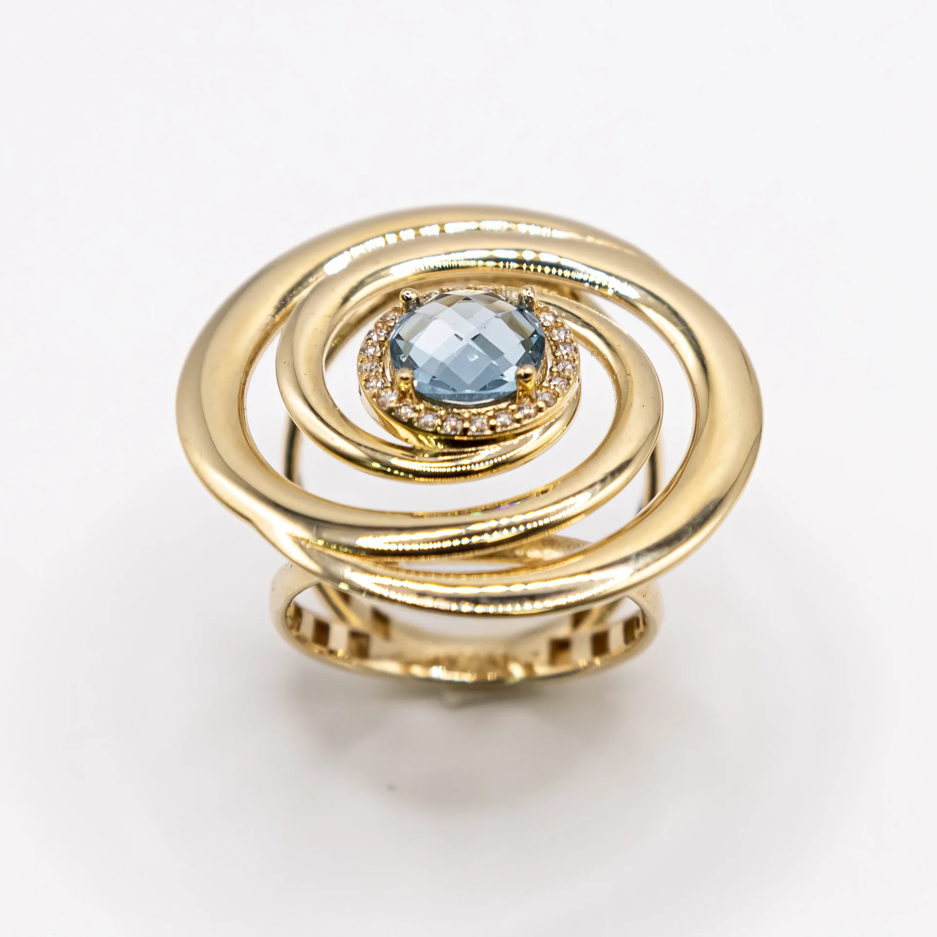 Anillo para Mujer, Espiral